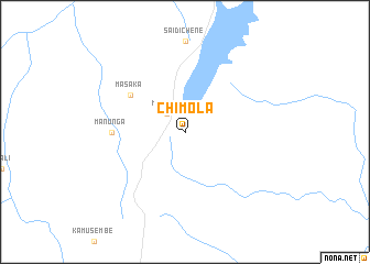 map of Chimola