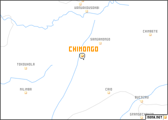 map of Chimongo