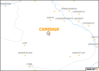 map of Chimoshur