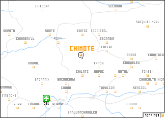 map of Chimoté