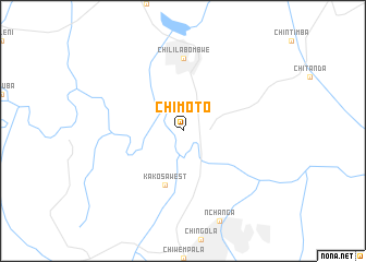 map of Chimoto