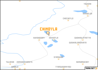 map of Chimoyla