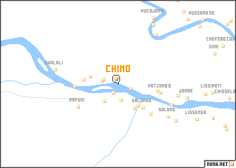 map of Chimo