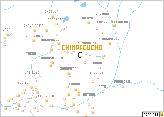 map of Chimpacucho