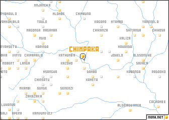 map of Chimpaka