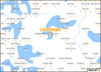 map of Chimpamba