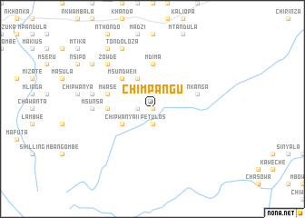 map of Chimpangu