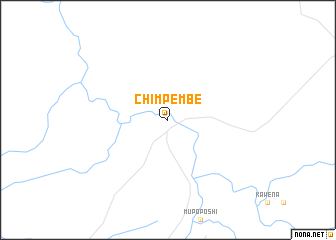 map of Chimpembe