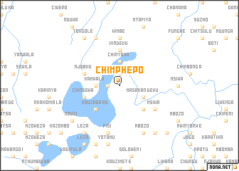 map of Chimphepo