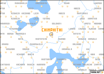 map of Chimphithi