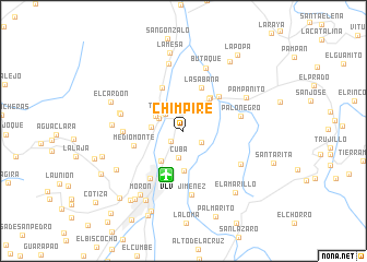 map of Chimpire