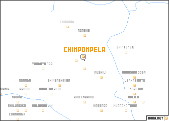 map of Chimpompela