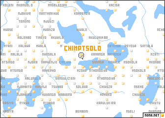 map of Chimptsolo