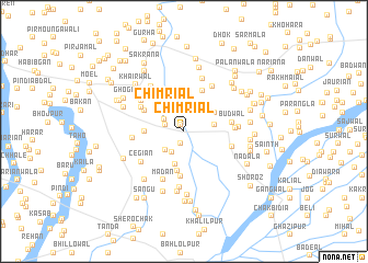 map of Chimriāl