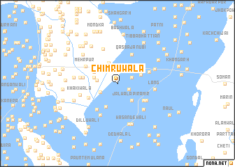 map of Chimruwāla