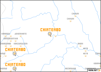 map of Chimtembo