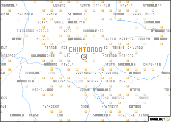 map of Chimtondo