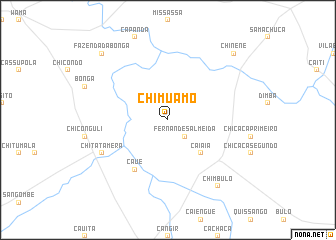 map of Chimuamo