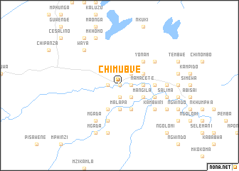 map of Chimubve