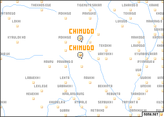 map of Chimudo