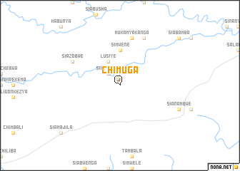 map of Chimuga