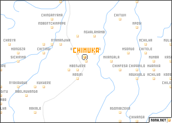 map of Chimuka