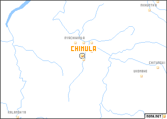 map of Chimula
