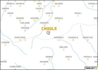 map of Chimula