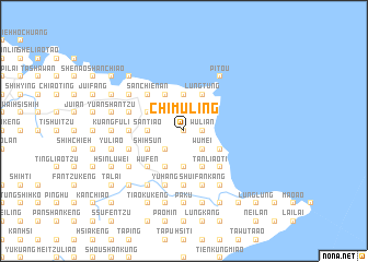 map of Chi-mu-ling