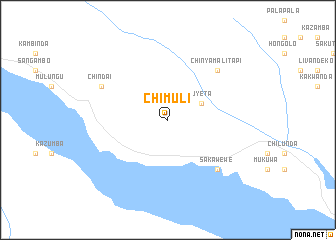 map of Chimuli