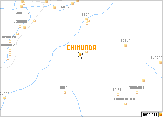 map of Chimunda