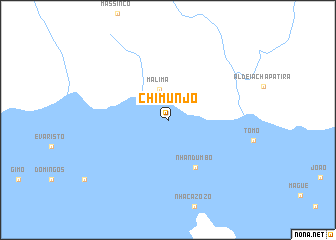 map of Chimunjo
