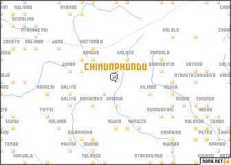 map of Chimunphundu