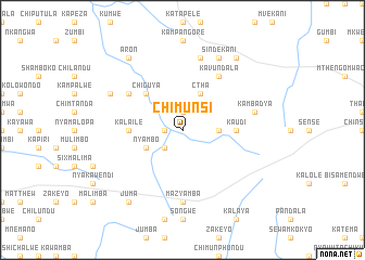 map of Chimunsi