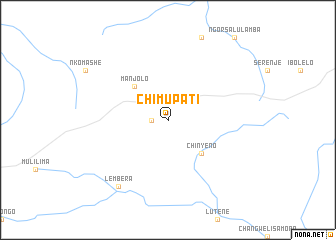 map of Chimupati