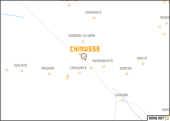 map of Chimusse