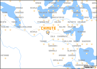 map of Chimute