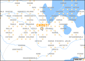 map of Chimuti