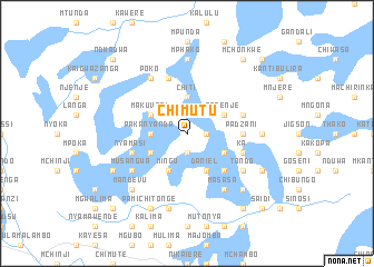 map of Chimutu