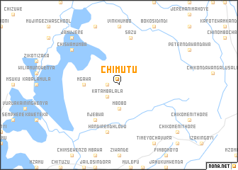 map of Chimutu