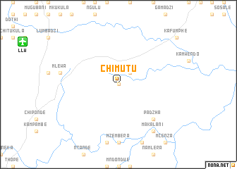 map of Chimutu