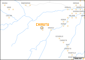 map of Chimutu