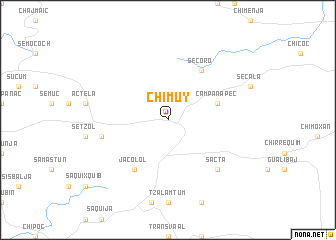 map of Chimuy