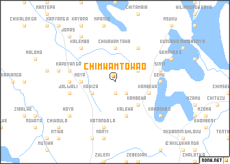 map of Chimwamtowao