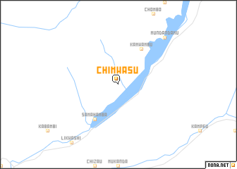 map of Chimwasu