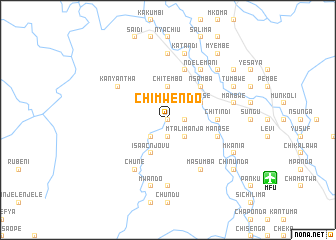 map of Chimwendo