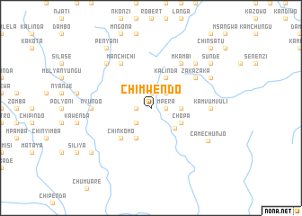 map of Chimwendo