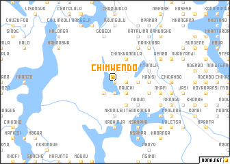map of Chimwendo