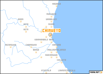 map of Chimweyo