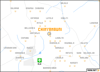 map of Chimyamauni